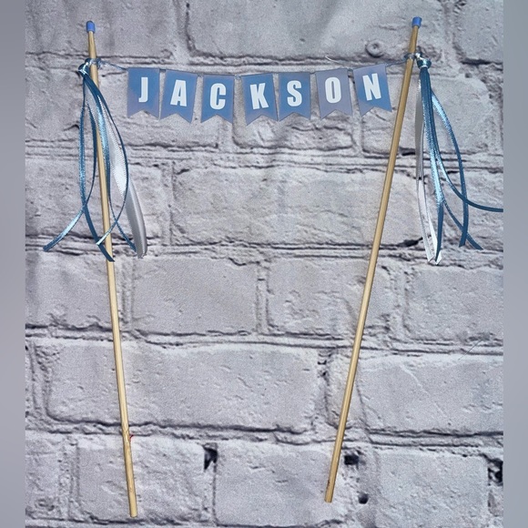 Party Supplies Jackson Cake Topper Poshmark